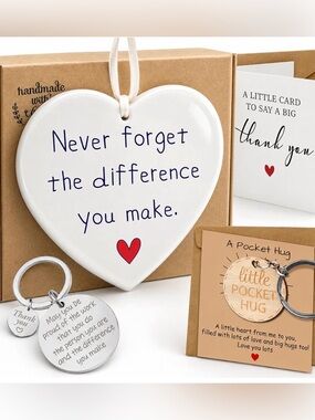Inspirational & Thoughtful Thank You Gift Set